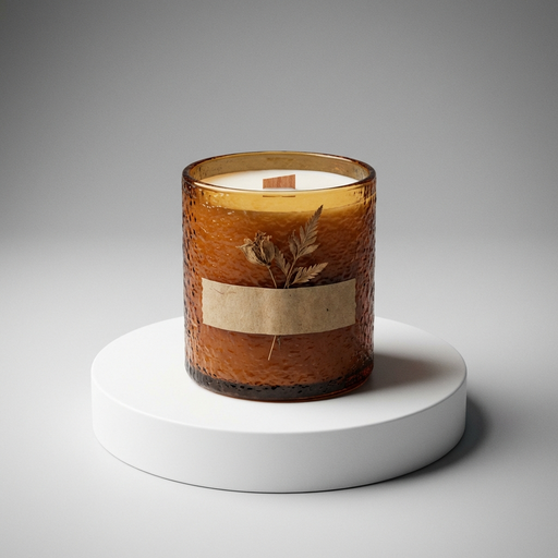 Clean podium product display style for luxury items