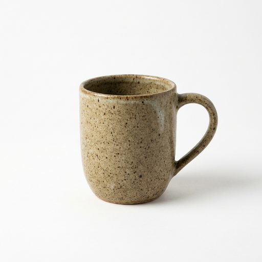 Minimal studio product photography style with clean white background